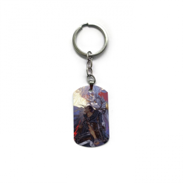 Berserk Anime double-sided full-color printed keychain price for 5 pcs