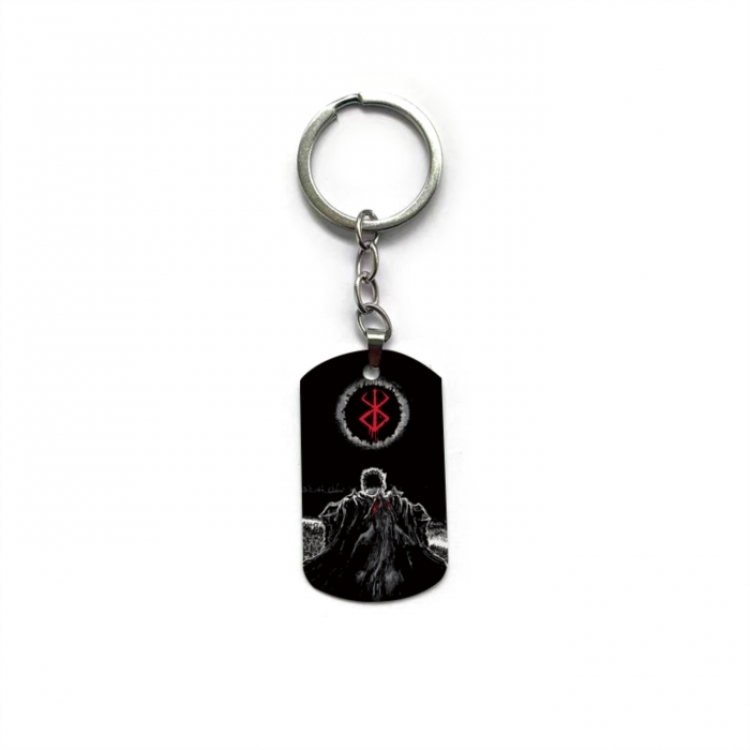 Berserk Anime double-sided full-color printed keychain price for 5 pcs