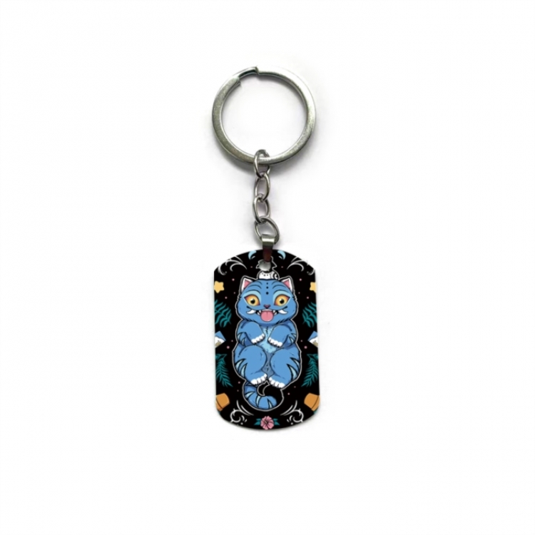 K-Pop Demon Hunters Anime double-sided full-color printed keychain price for 5 pcs