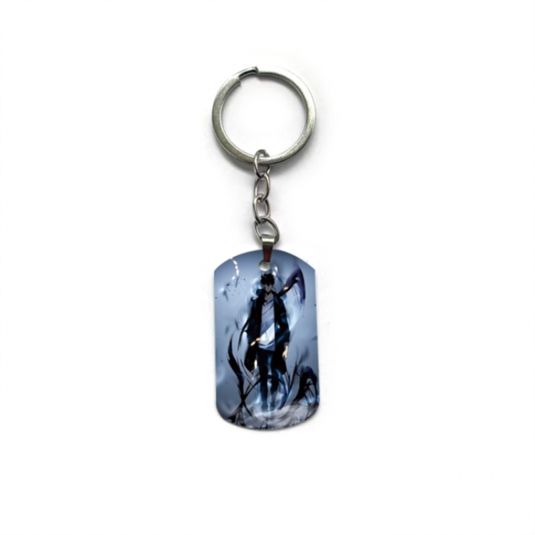 Solo Leveling:Arise Anime double-sided full-color printed keychain price for 5 pcs