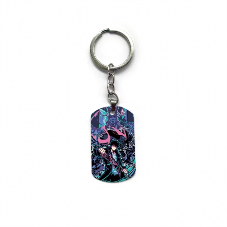 Solo Leveling:Arise Anime double-sided full-color printed keychain price for 5 pcs