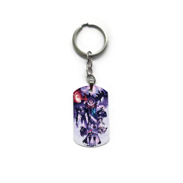 Solo Leveling:Arise Anime double-sided full-color printed keychain price for 5 pcs