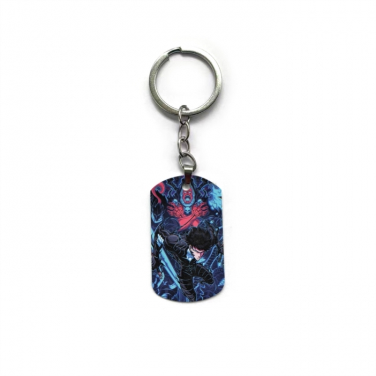 Solo Leveling:Arise Anime double-sided full-color printed keychain price for 5 pcs
