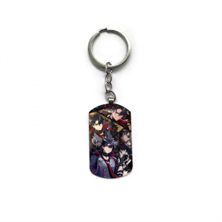 Genshin Impact Anime double-sided full-color printed keychain price for 5 pcs