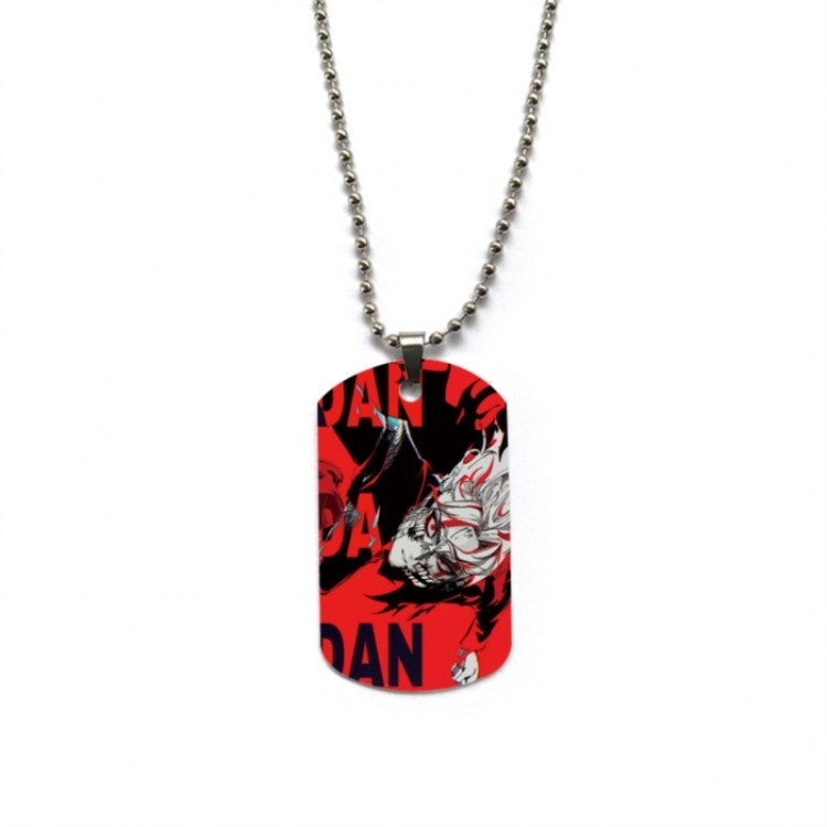 DANDADAN Anime double-sided full color printed military brand necklace price for 5 pcs