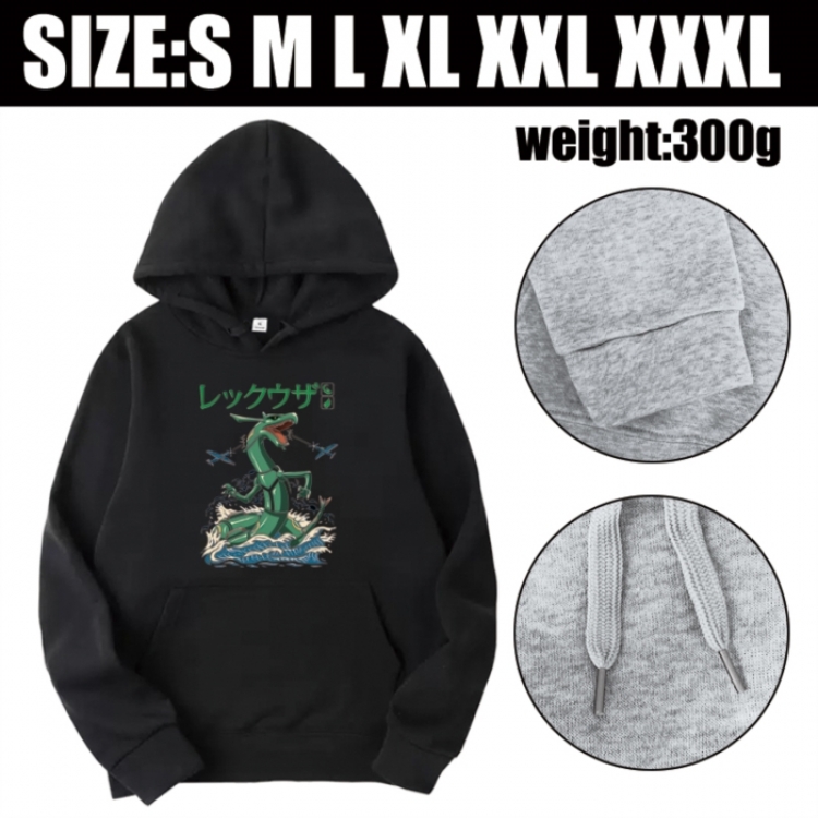 Pokemon Anime printed hooded sweatshirt top from S to 3XL