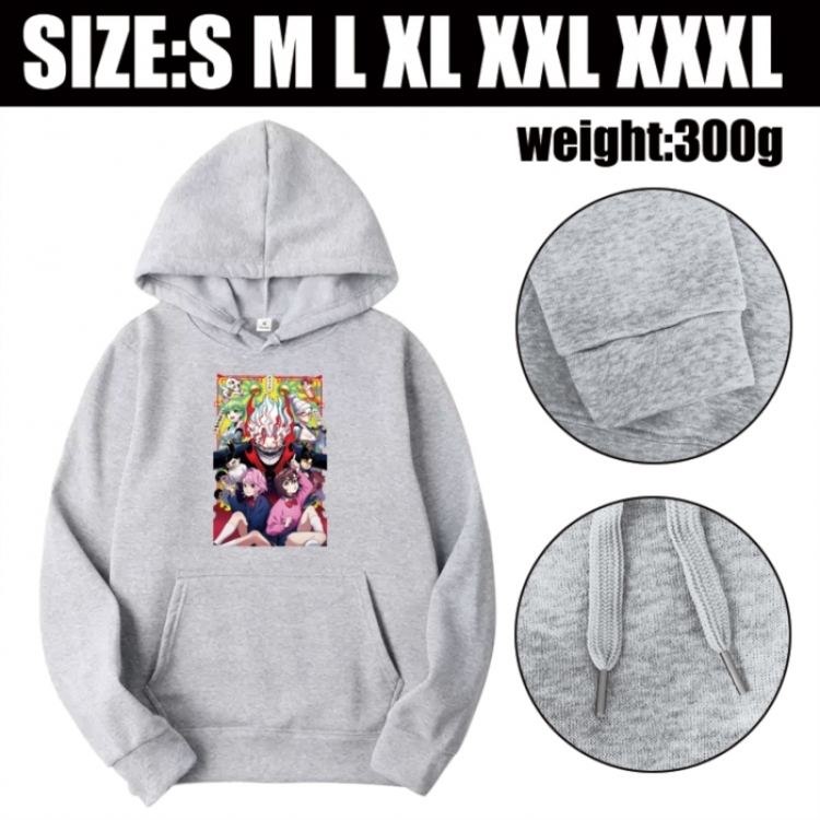 DANDADAN Anime printed hooded sweatshirt top from S to 3XL