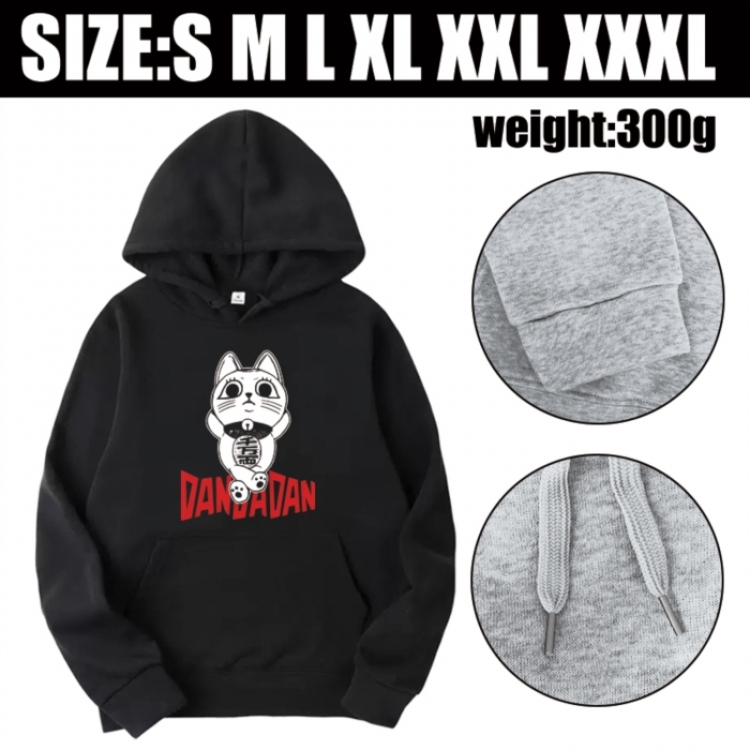 DANDADAN Anime printed hooded sweatshirt top from S to 3XL