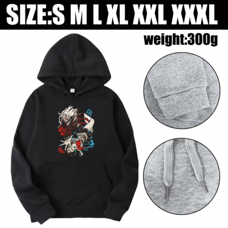 DANDADAN Anime printed hooded sweatshirt top from S to 3XL