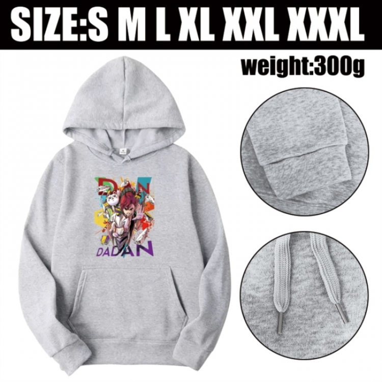 DANDADAN Anime printed hooded sweatshirt top from S to 3XL