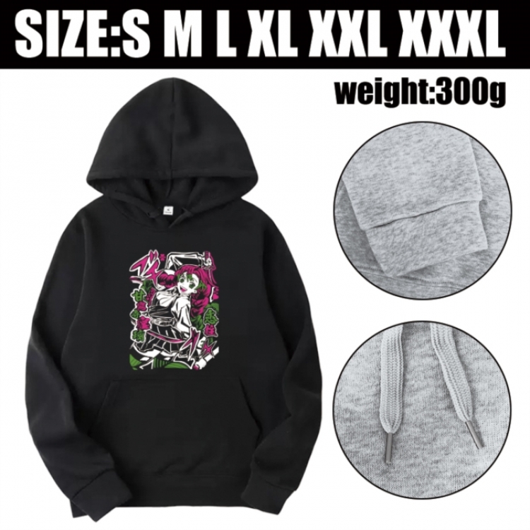 Demon Slayer Kimets Anime printed hooded sweatshirt top from S to 3XL