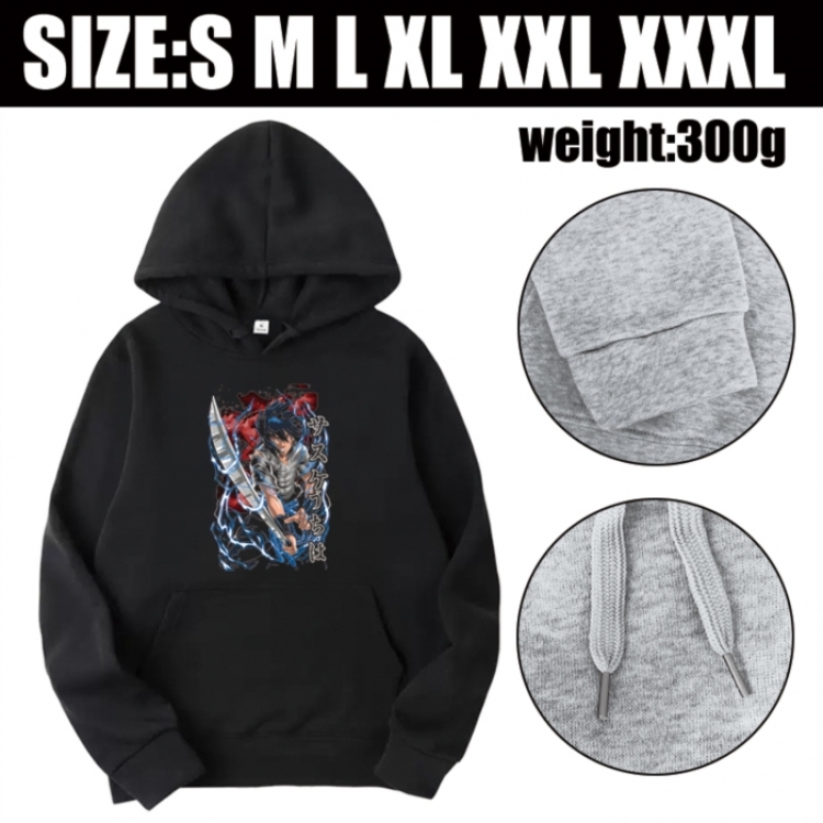 Naruto Anime printed hooded sweatshirt top from S to 3XL
