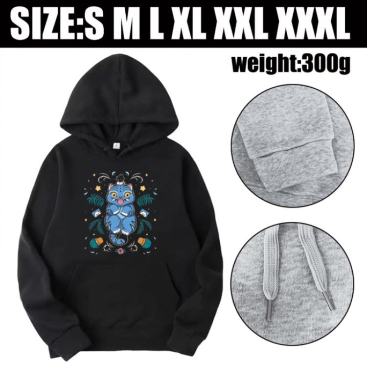 K-Pop Demon Hunters Anime printed hooded sweatshirt top from S to 3XL