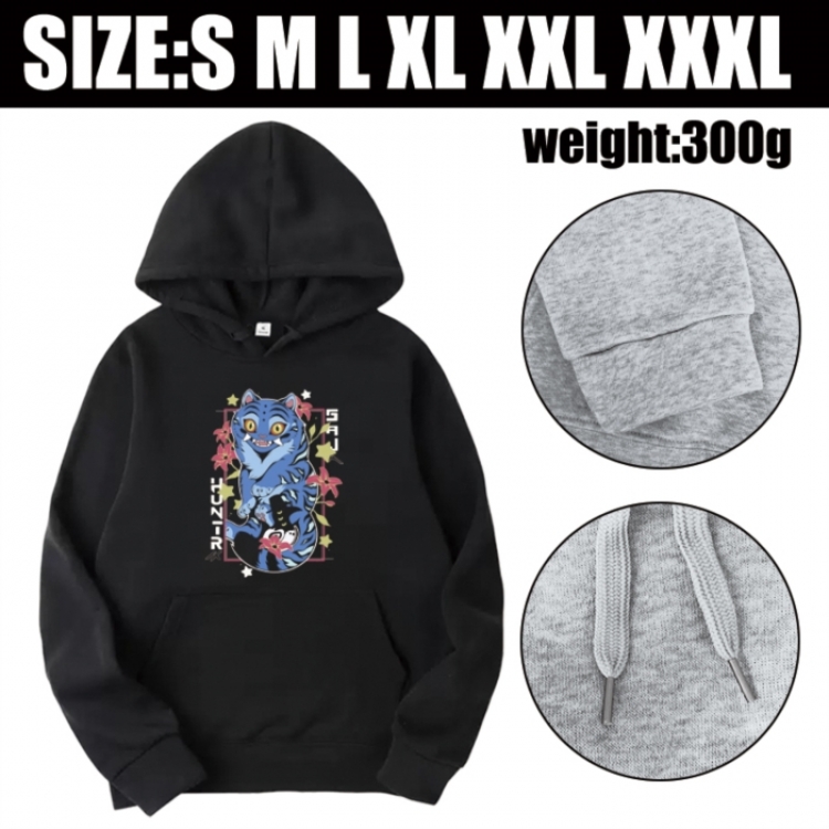 K-Pop Demon Hunters Anime printed hooded sweatshirt top from S to 3XL