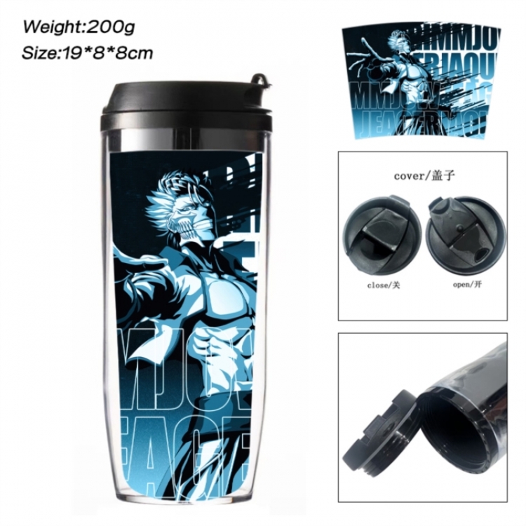 Bleach Anime double-layer insulated water bottle and cup 350ML