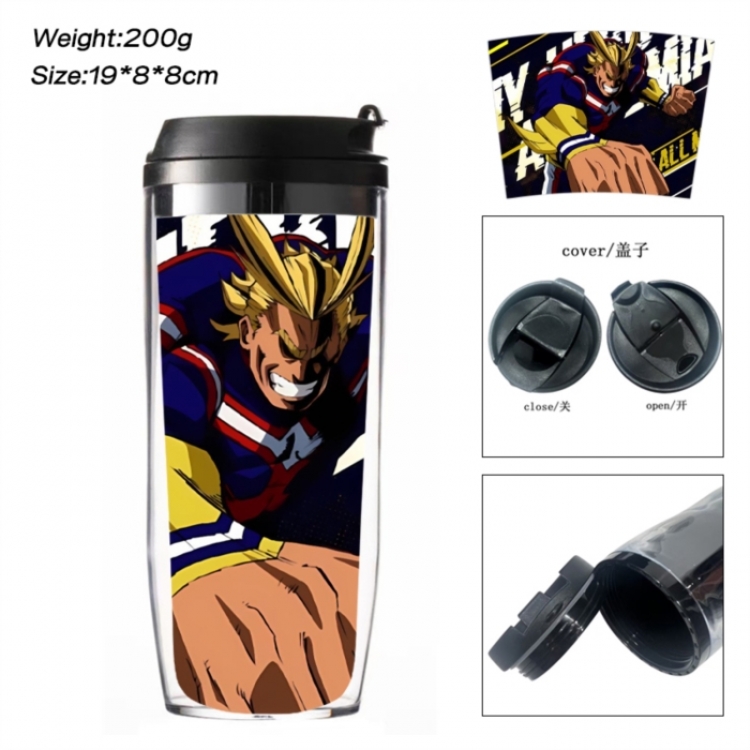 My Hero Academia Anime double-layer insulated water bottle and cup 350ML