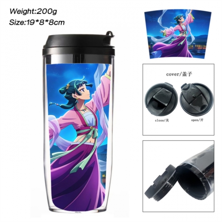 The Apothecary Diaries Anime double-layer insulated water bottle and cup 350ML