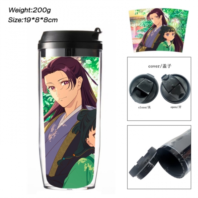 The Apothecary Diaries Anime double-layer insulated water bottle and cup 350ML