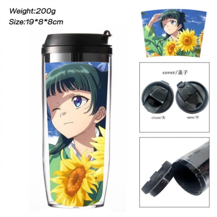 The Apothecary Diaries Anime double-layer insulated water bottle and cup 350ML