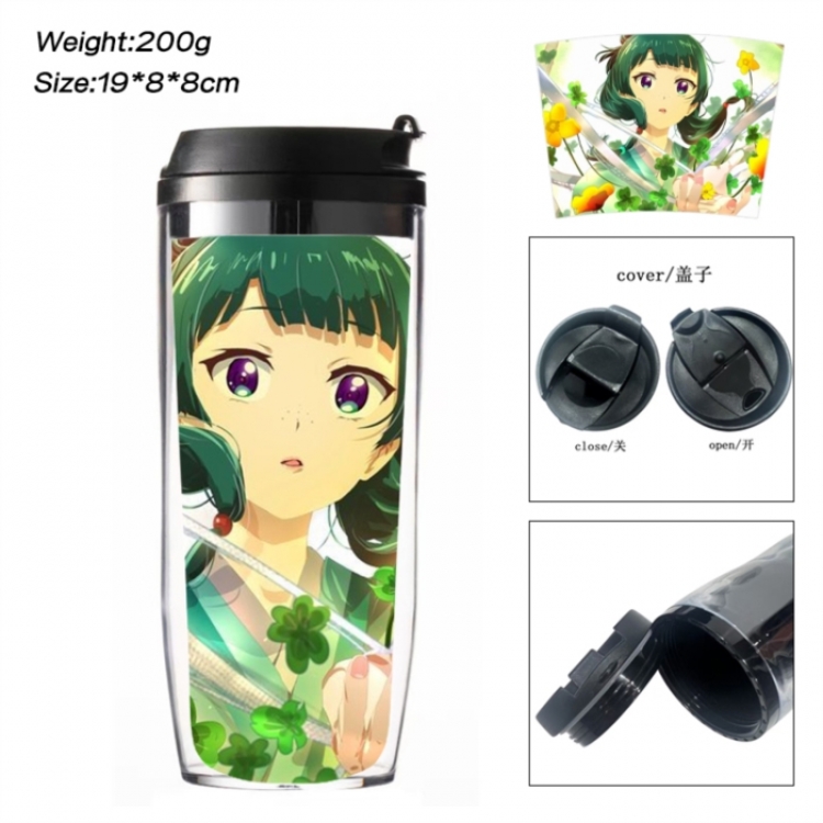 The Apothecary Diaries Anime double-layer insulated water bottle and cup 350ML
