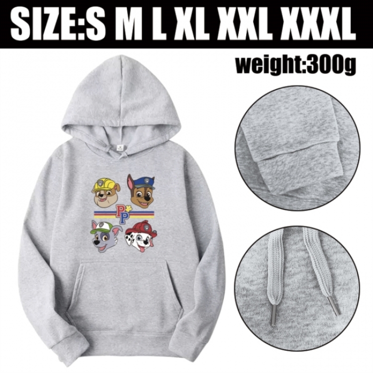 PAW Patrol Anime printed hooded sweatshirt top from S to 3XL