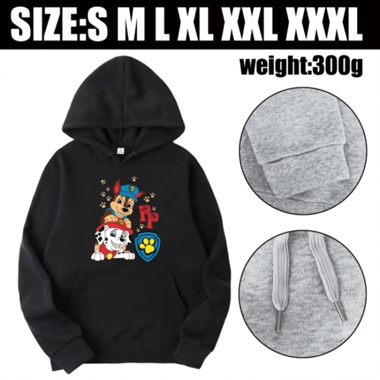 PAW Patrol Anime printed hooded sweatshirt top from S to 3XL