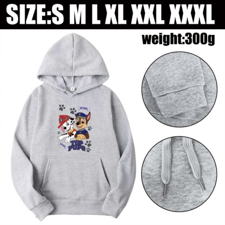 PAW Patrol Anime printed hooded sweatshirt top from S to 3XL