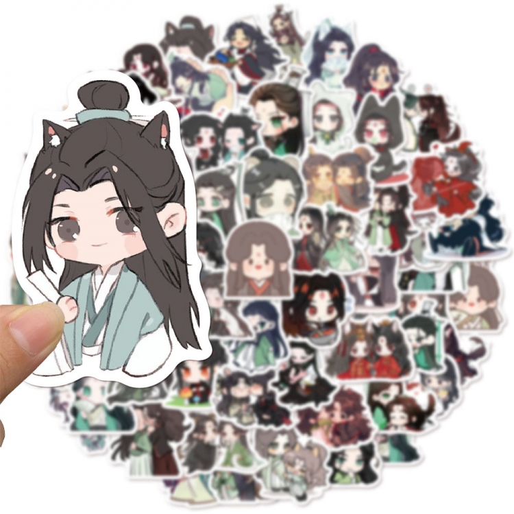 Human antagonist system Doodle stickers Waterproof stickers a set of 60 price for 5 sets