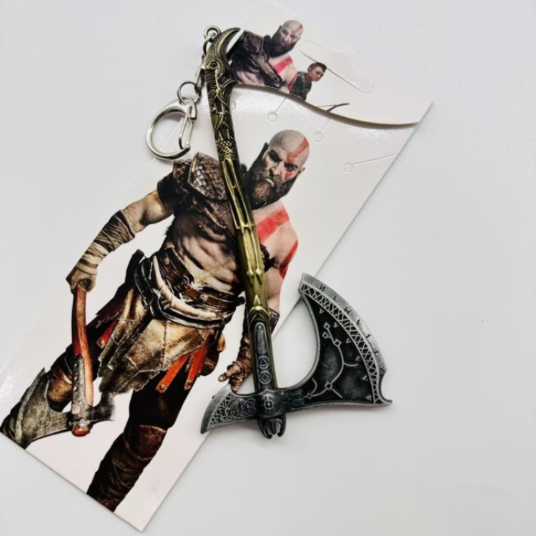 God of War Anime character  keychain backpack pendant