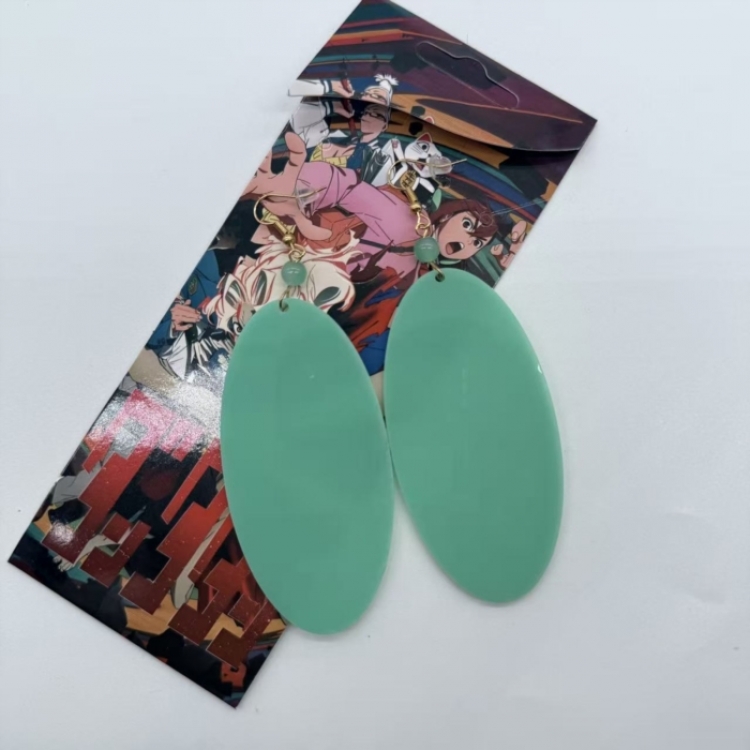 DANDADAN Anime peripheral earrings pendant jewelry