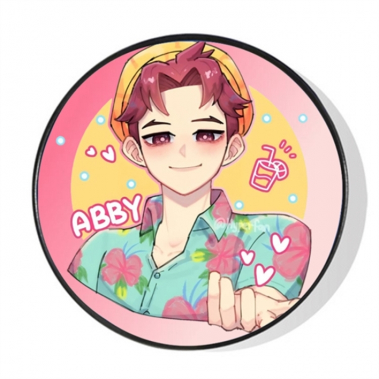 K-Pop Demon Hunters Foldable mobile phone holder airbag lazy bracket price for 10 pcs 