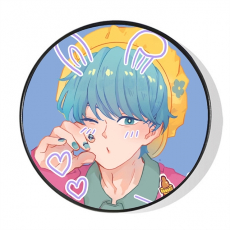 K-Pop Demon Hunters Foldable mobile phone holder airbag lazy bracket price for 10 pcs 