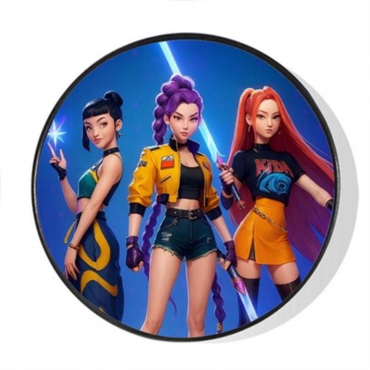 K-Pop Demon Hunters Foldable mobile phone holder airbag lazy bracket price for 10 pcs 