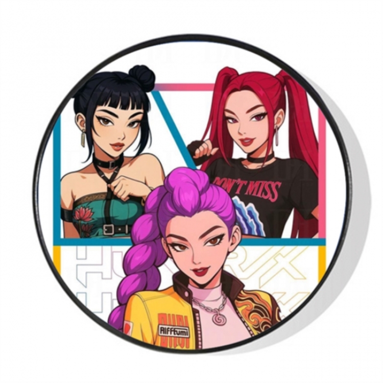 K-Pop Demon Hunters Foldable mobile phone holder airbag lazy bracket price for 10 pcs 