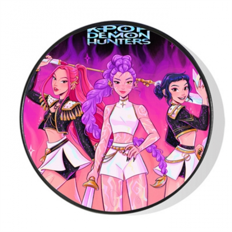 K-Pop Demon Hunters Foldable mobile phone holder airbag lazy bracket price for 10 pcs 