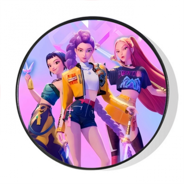 K-Pop Demon Hunters Foldable mobile phone holder airbag lazy bracket price for 10 pcs 