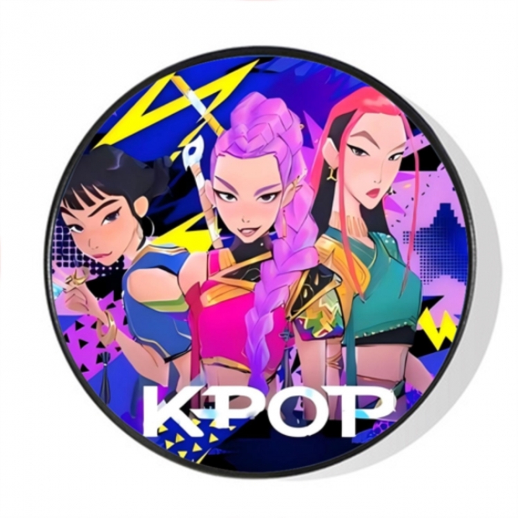 K-Pop Demon Hunters Foldable mobile phone holder airbag lazy bracket price for 10 pcs 