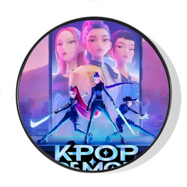 K-Pop Demon Hunters Foldable mobile phone holder airbag lazy bracket price for 10 pcs 