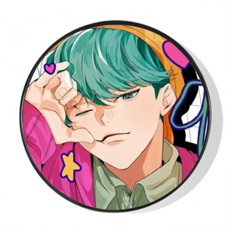 K-Pop Demon Hunters Foldable mobile phone holder airbag lazy bracket price for 10 pcs 