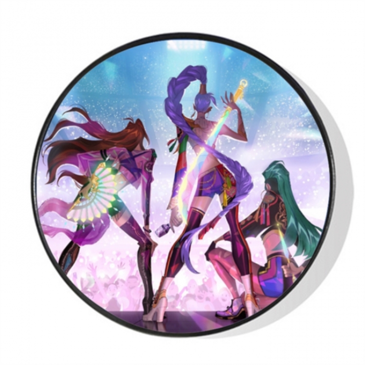 K-Pop Demon Hunters Foldable mobile phone holder airbag lazy bracket price for 10 pcs 