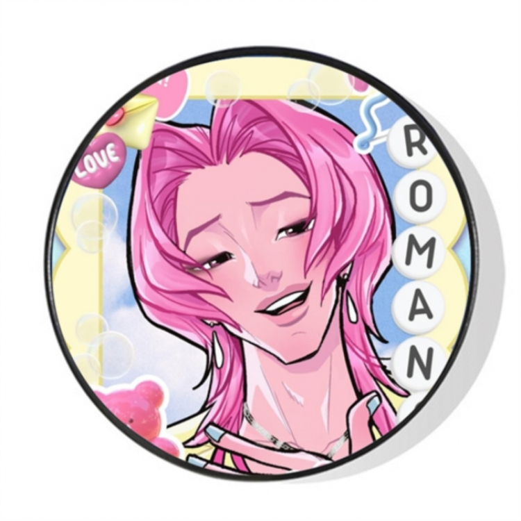 K-Pop Demon Hunters Foldable mobile phone holder airbag lazy bracket price for 10 pcs 