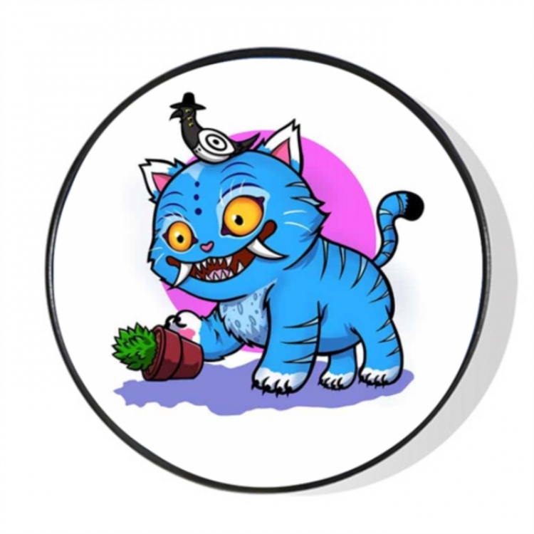 K-Pop Demon Hunters Foldable mobile phone holder airbag lazy bracket price for 10 pcs 