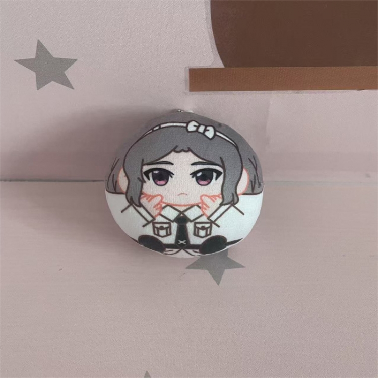 Girls Band Cry Dango Plush Toy Small Pendant Keychain 8cm