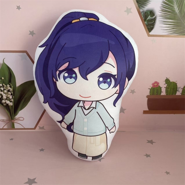 Hatsune Miku: Colorful Stage Anime double-sided colorful pattern irregular pillow cushion