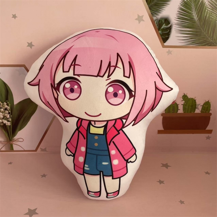 Hatsune Miku: Colorful Stage Anime double-sided colorful pattern irregular pillow cushion