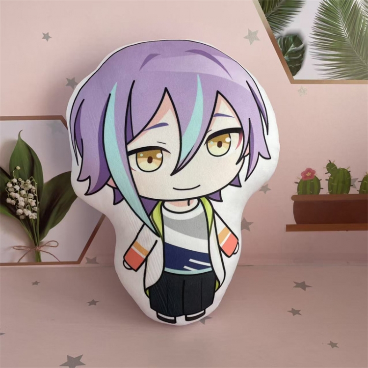 Hatsune Miku: Colorful Stage Anime double-sided colorful pattern irregular pillow cushion