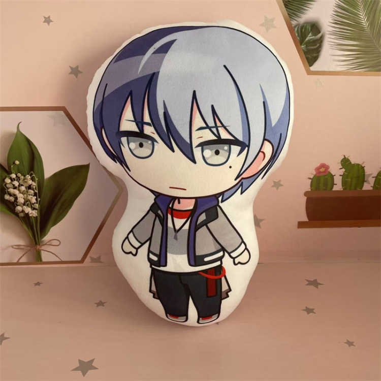 Hatsune Miku: Colorful Stage Anime double-sided colorful pattern irregular pillow cushion