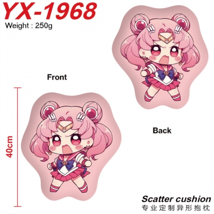 sailormoon Anime Alien Double sided Printed Pillow 40cm