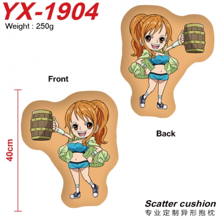 One Piece Anime Alien Double sided Printed Pillow 40cm