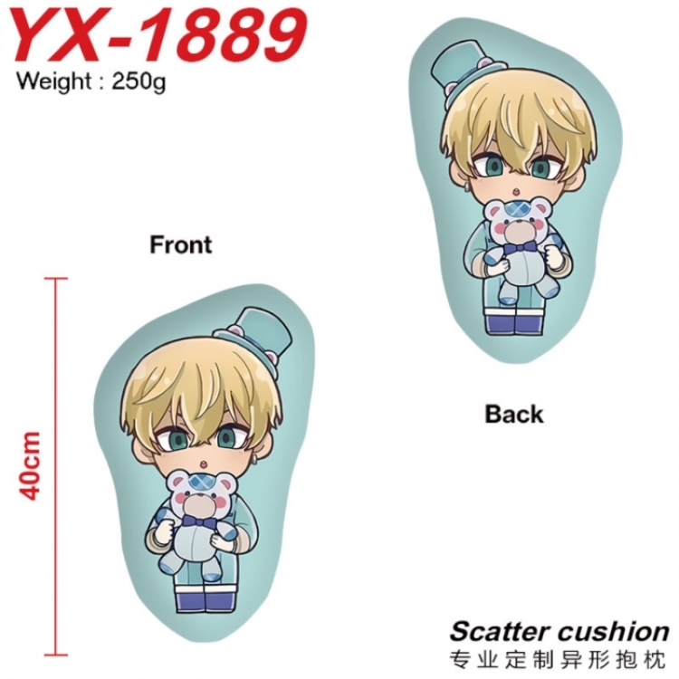 Tokyo Revengers Anime Alien Double sided Printed Pillow 40cm